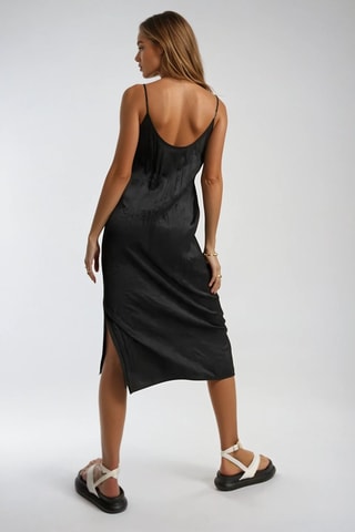 Vestido recto - Negro - Monki