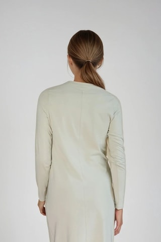 Rechte Jurk - Zachtgroen