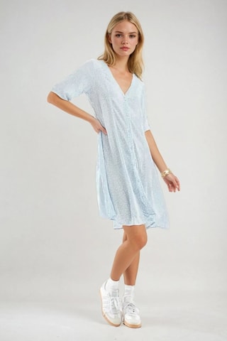 Vestido camisero - Azul claro - Monki