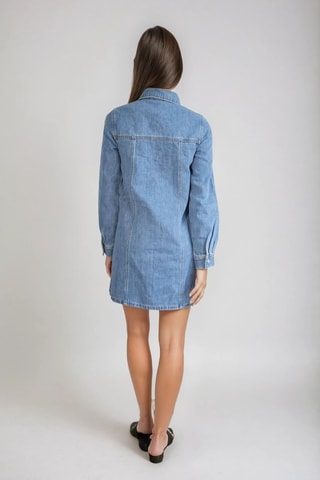Spijkerjurk - Lichtblauw