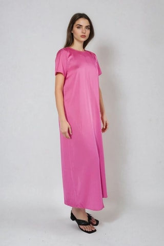 Vestido largo - Rosa - Monki