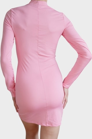 Nauwaansluitende Jurk - Roze