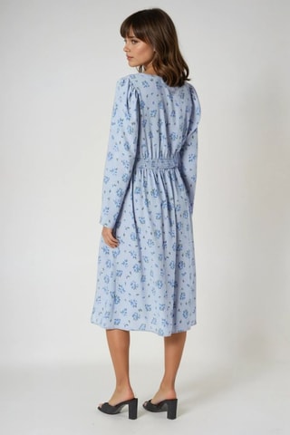 Vestido midi - Azul claro - Monki