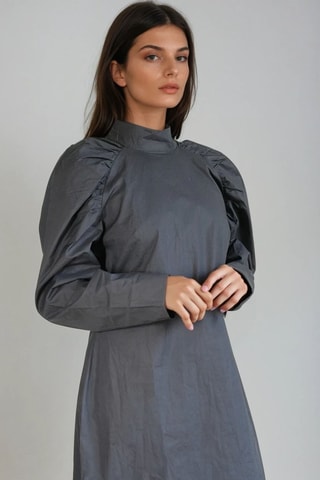 Rechte Jurk - Zwart - Monki