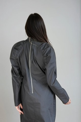 Rechte Jurk - Zwart - Monki