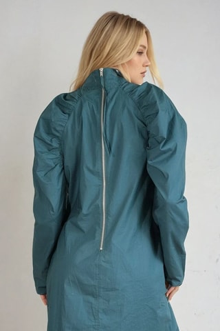 Rechte Jurk - Donkergroen Monki