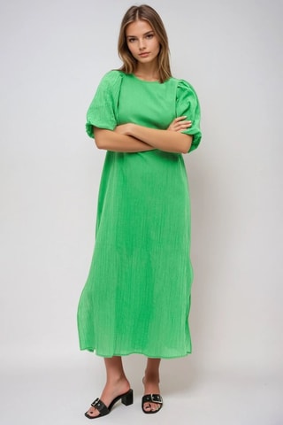 Lange Jurk - Groen - Monki