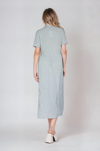 Blouse-jurk - Hemelsblauw - Monki