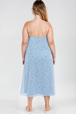 Vestido recto - Azul - Monki