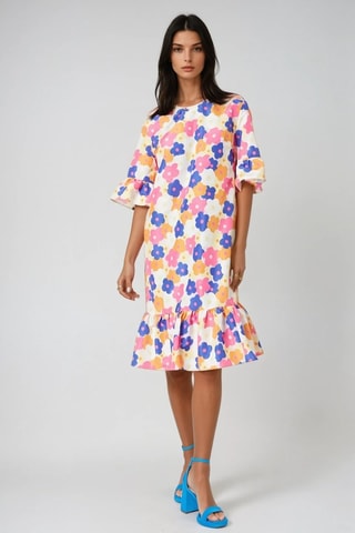Vestido recto - Blanco - Monki