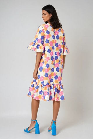 Vestido recto - Blanco - Monki