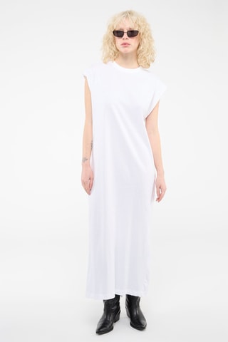 Vestido recto - Blanco - Weekday