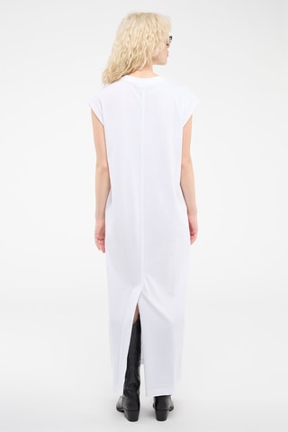 Vestido recto - Blanco - Weekday