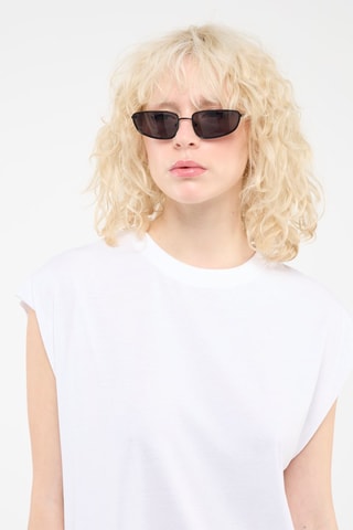 Vestido recto - Blanco - Weekday