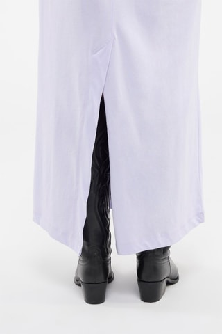 Vestido recto - Malva - Weekday