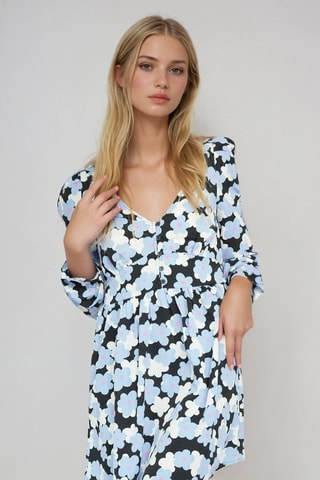 Skaterjurk - Hemelsblauw - Monki