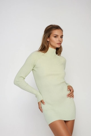 Trui-jurk - Zeegroen - Monki