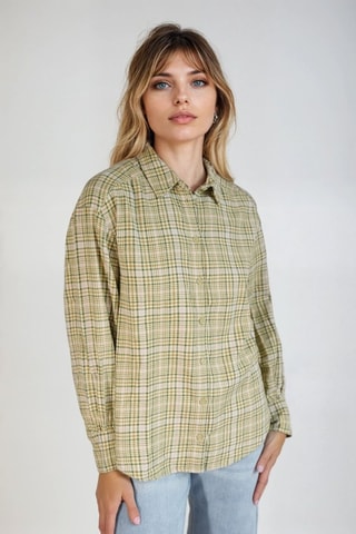 Blouse - Olijfgroen - Monki