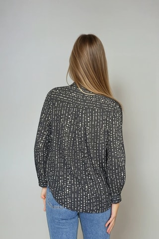 Blouse - Zwart en Wit - Monki