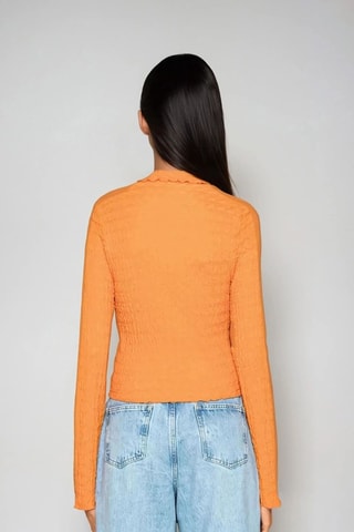 Blouse - Oranje - Monki