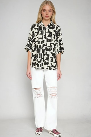 Blouse - Zwart - Monki