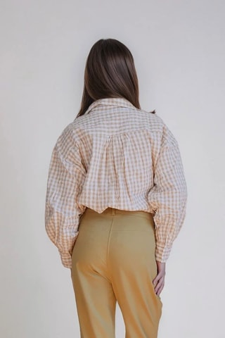 Blouse - Beige - Monki