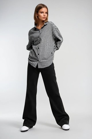 Blouse - Zwart en Wit - Monki