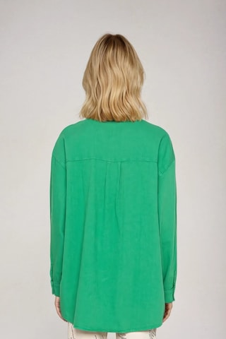 Blouse - Blauw - Monki