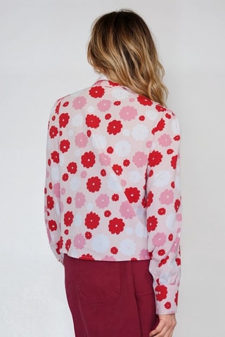 Blouse - Roze - Monki