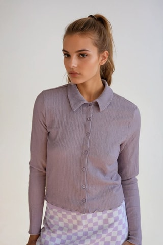 Blouse - Paars