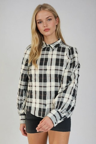 Blouse - Zwart