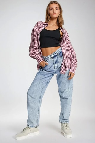 Blouse - Bordeauxrood