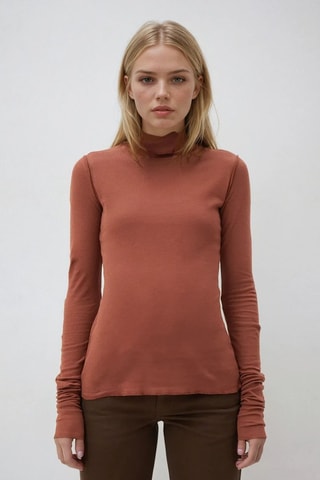 Jersey fino - Marrón - Weekday