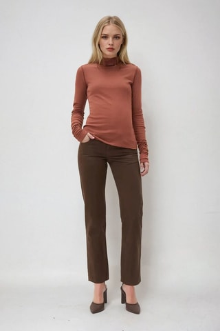 Jersey fino - Marrón - Weekday