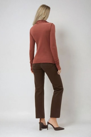 Jersey fino - Marrón - Weekday