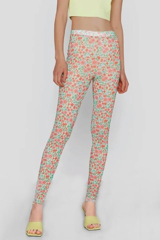 Legging - Lichtgroen - Monki