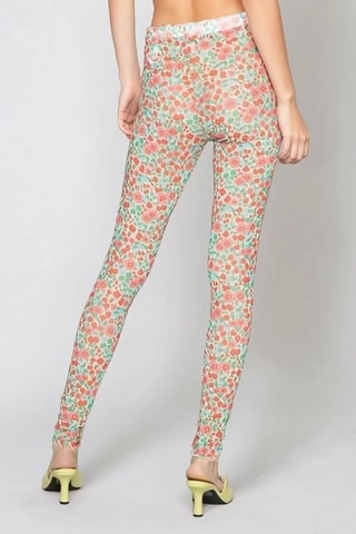 Legging - Lichtgroen - Monki
