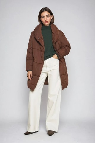 Anorak - Marrón - Monki