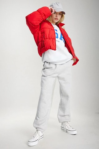 Anorak - Rojo - Monki