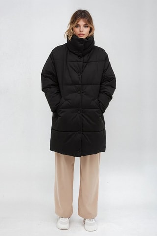 Anorak - Negro - Monki