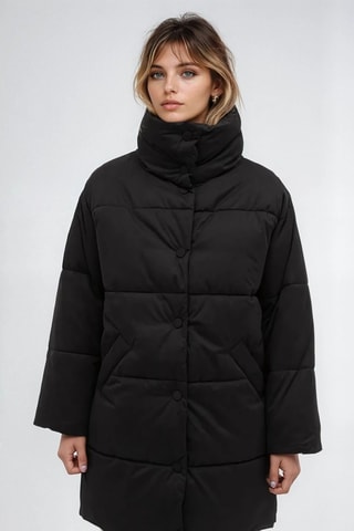 Anorak - Negro - Monki