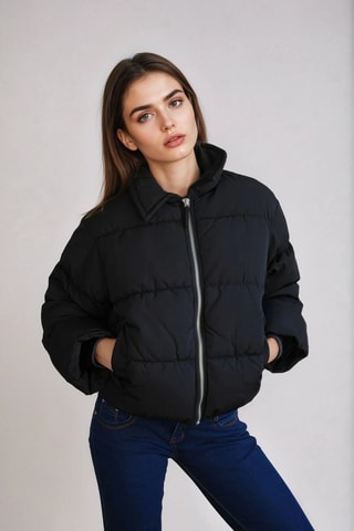 Anorak - Negro - Monki