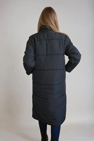 Anorak largo - Negro - Monki