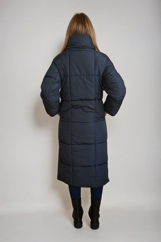 Anorak largo - Negro - Monki