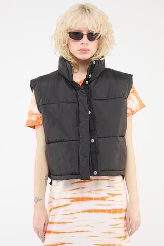 Chaleco - Negro - Weekday