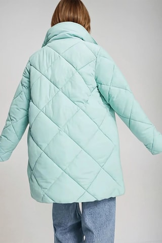 Anorak largo - Verde - Monki