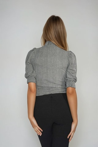 Top - Zwart en Wit - Monki