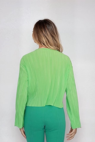 Top - Lichtgroen - Monki