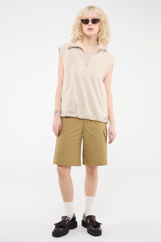 Chaleco polar - Beige - Weekday