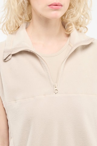 Chaleco polar - Beige - Weekday
